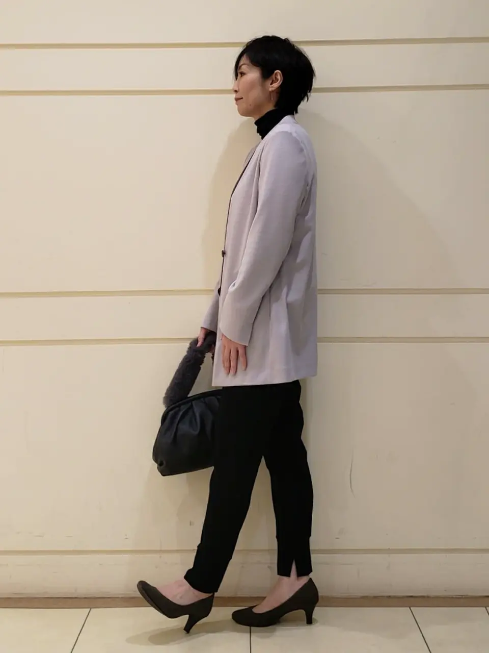 自由区 maruri コーディネート画像