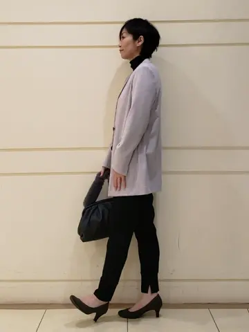 自由区 maruri コーディネート画像