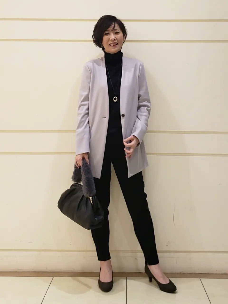 自由区 maruri コーディネート画像