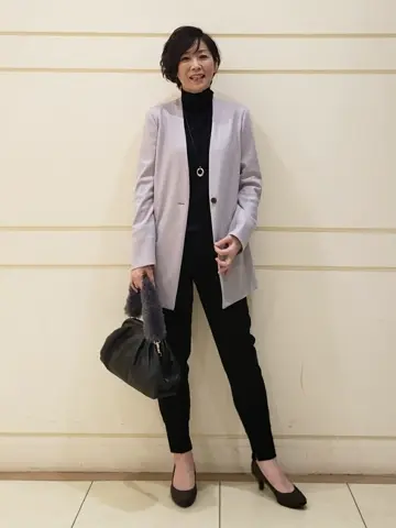 自由区 maruri コーディネート画像