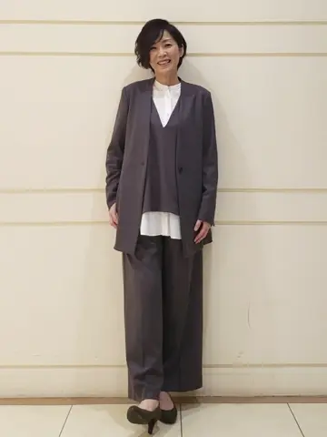 自由区 maruri コーディネート画像