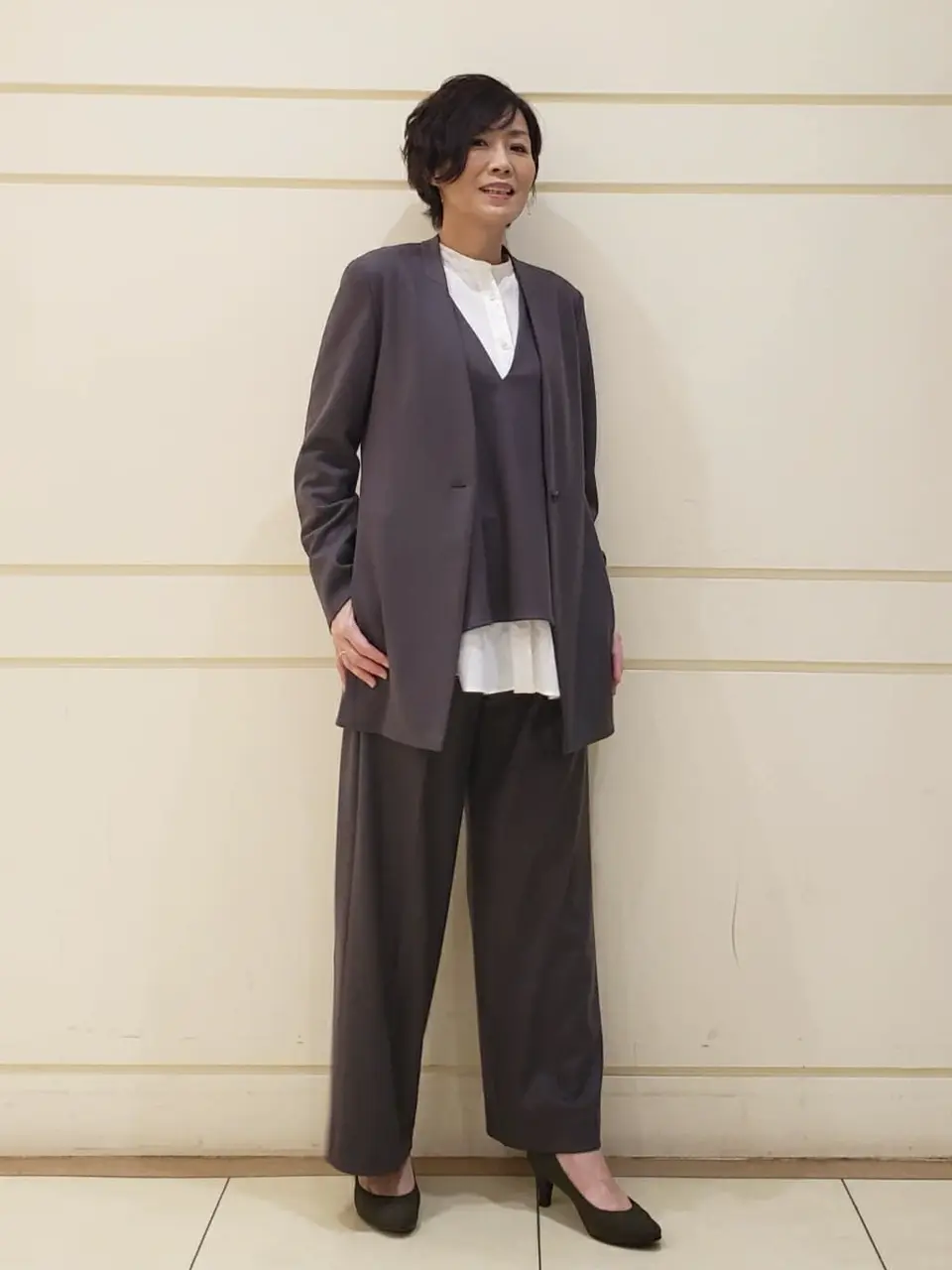 自由区 maruri コーディネート画像