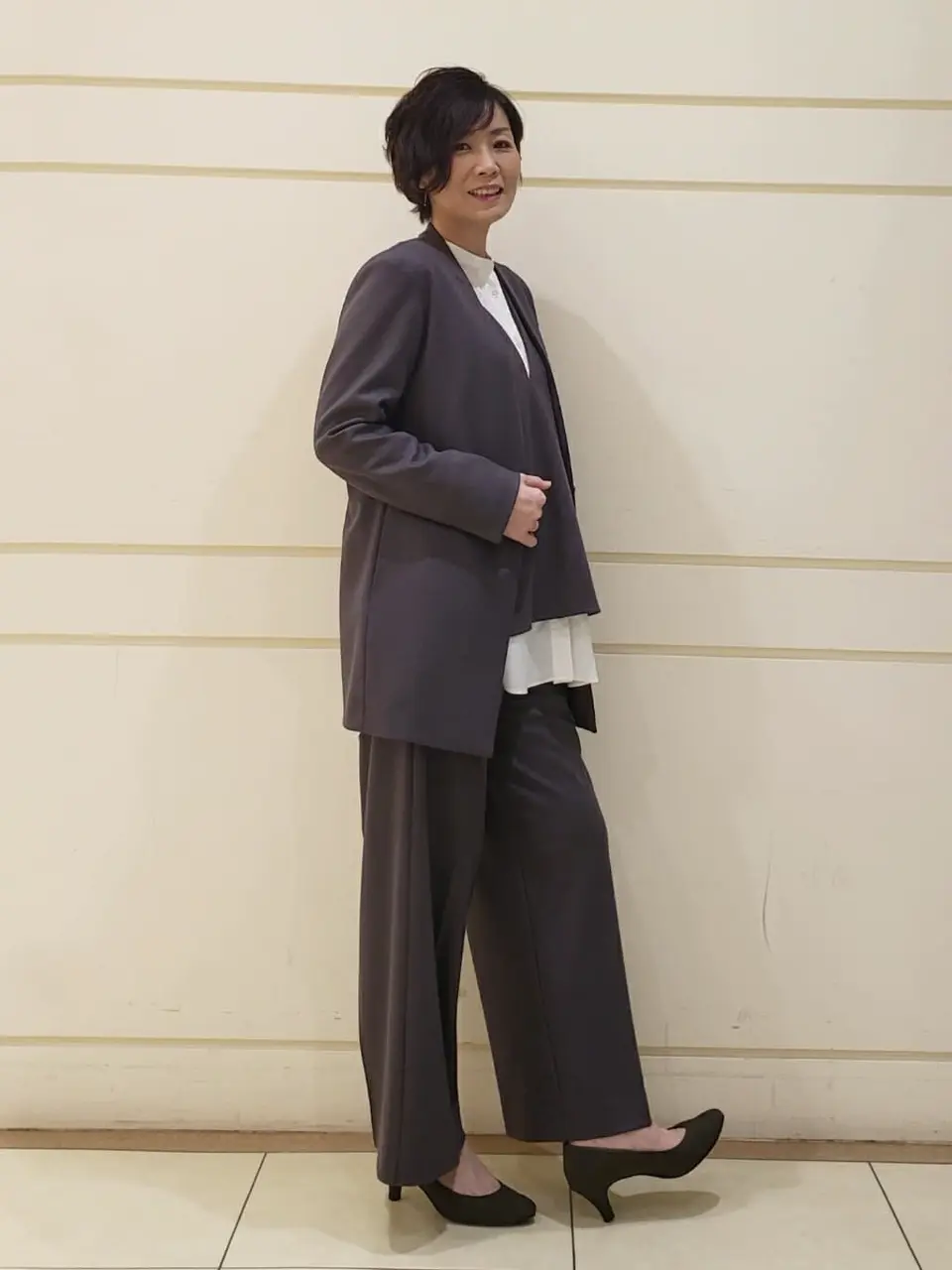 自由区 maruri コーディネート画像