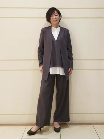 自由区 maruri コーディネート画像