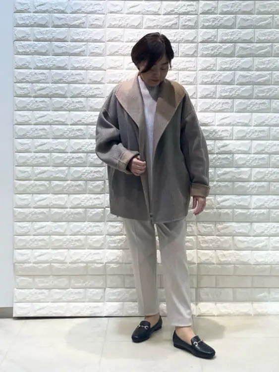 自由区 江川 コーディネート画像