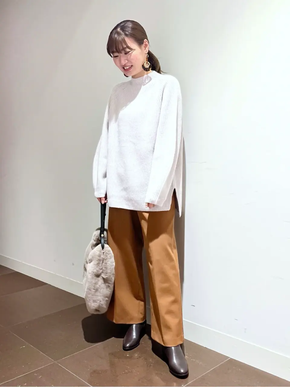 自由区 古宮 コーディネート画像