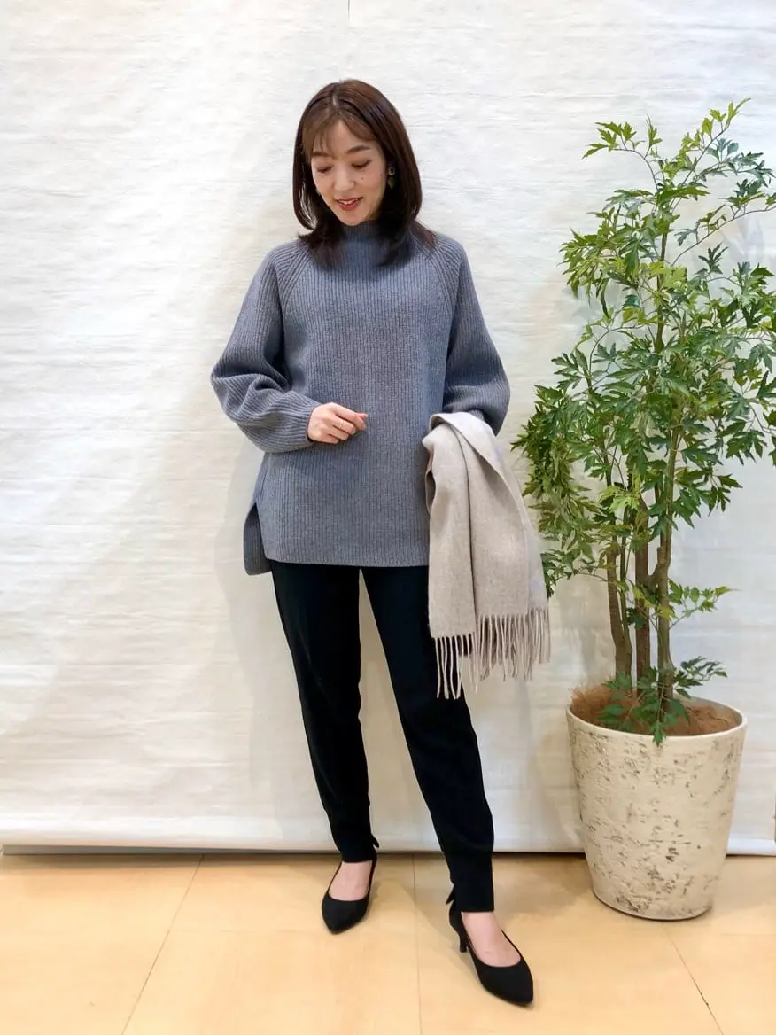 自由区 安田 コーディネート画像