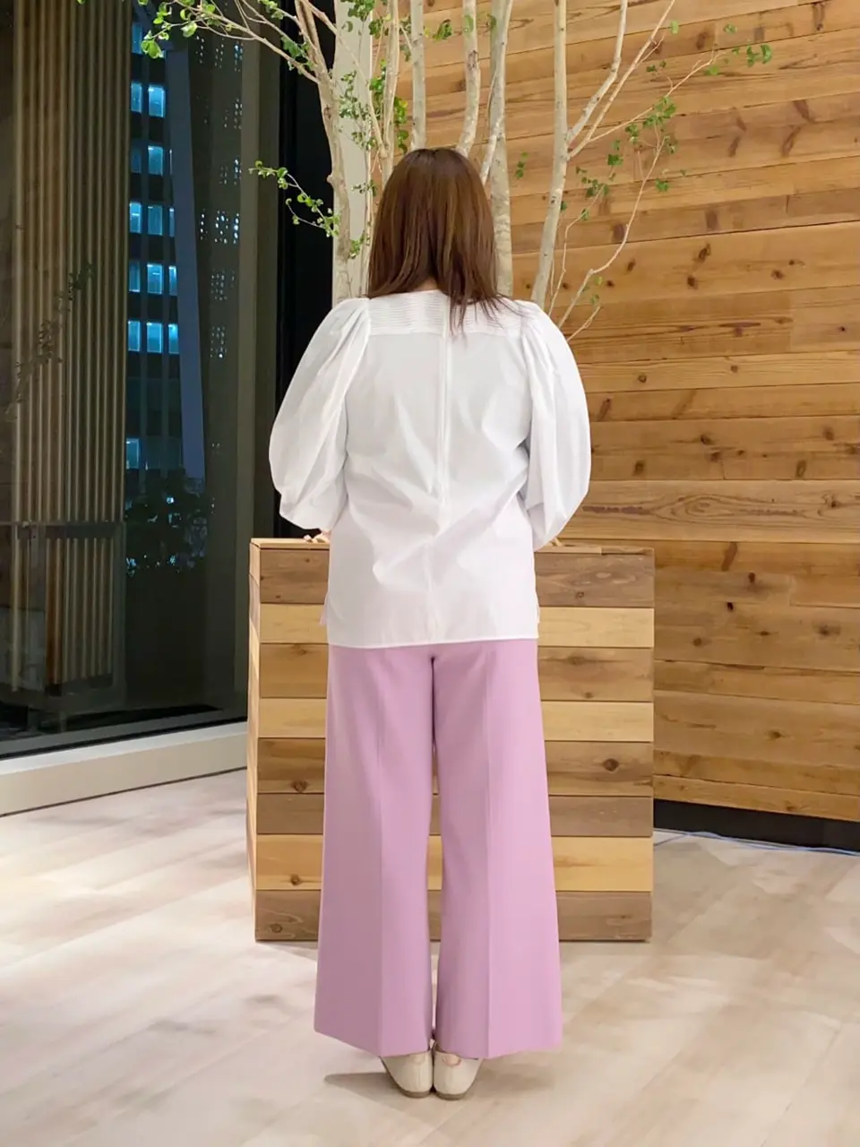 自由区 桑原 コーディネート画像