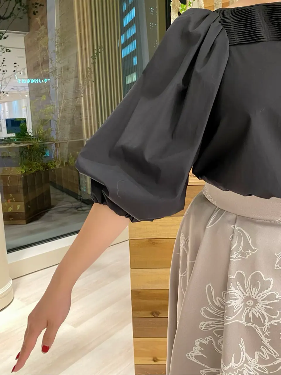 自由区 桑原 コーディネート画像