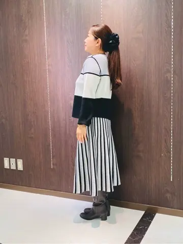 自由区 長野 コーディネート画像