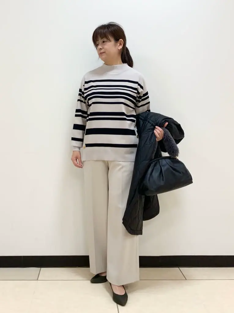 自由区 岡崎 コーディネート画像