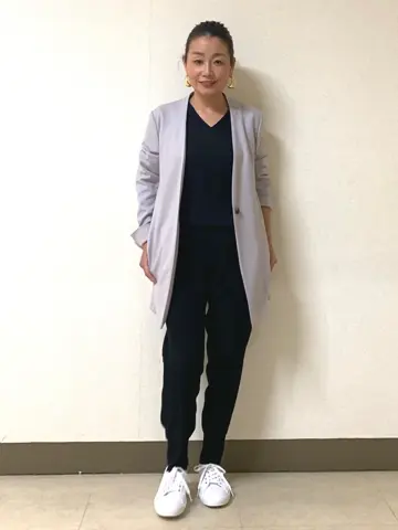 自由区 坂本 コーディネート画像