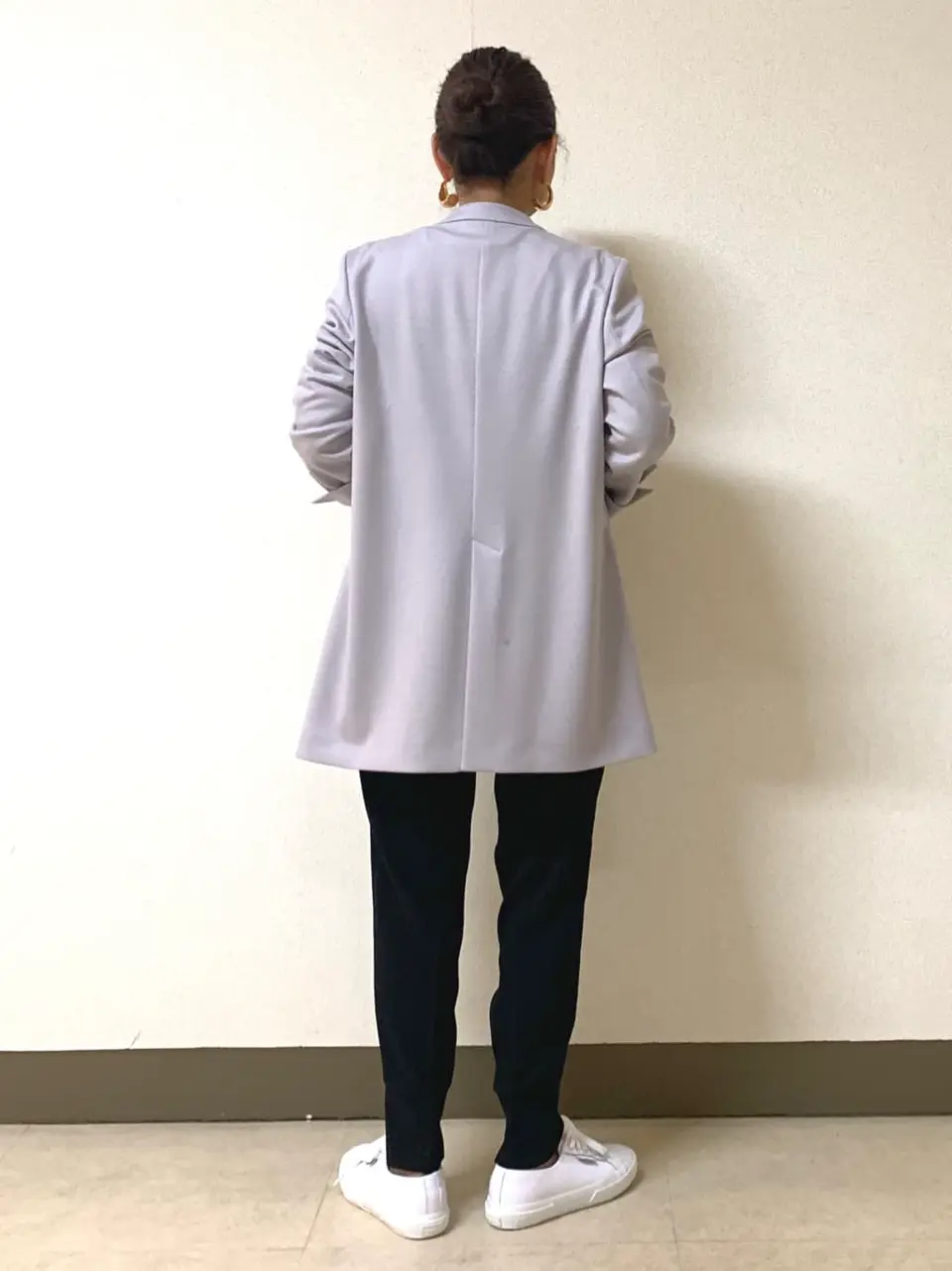 自由区 坂本 コーディネート画像