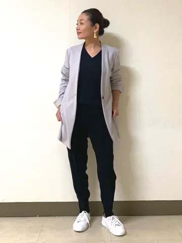 自由区 坂本 コーディネート画像