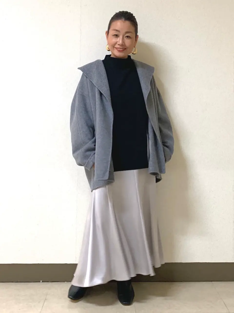 自由区 坂本 コーディネート画像