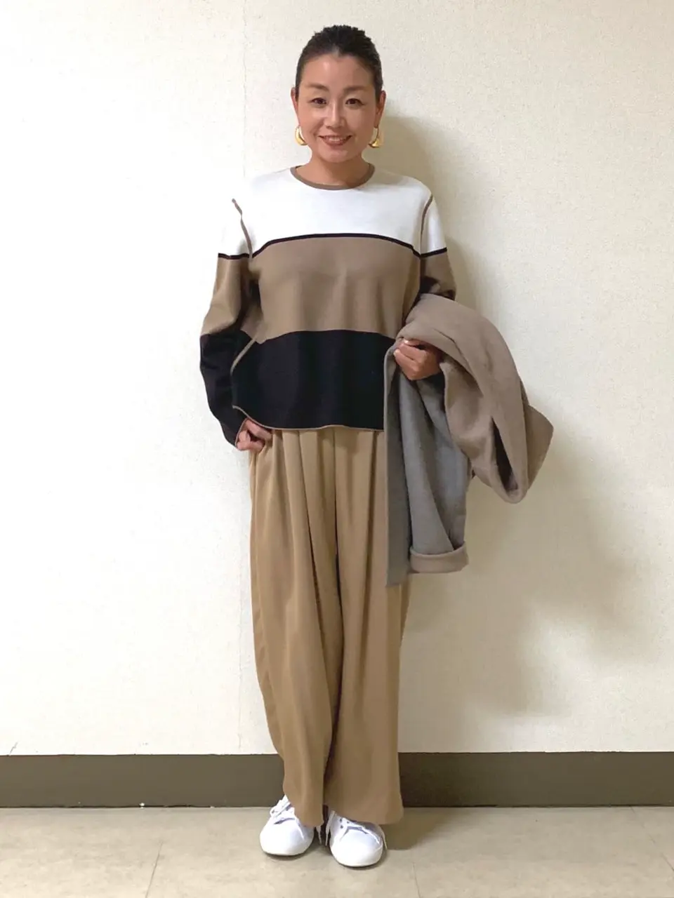 自由区 坂本 コーディネート画像