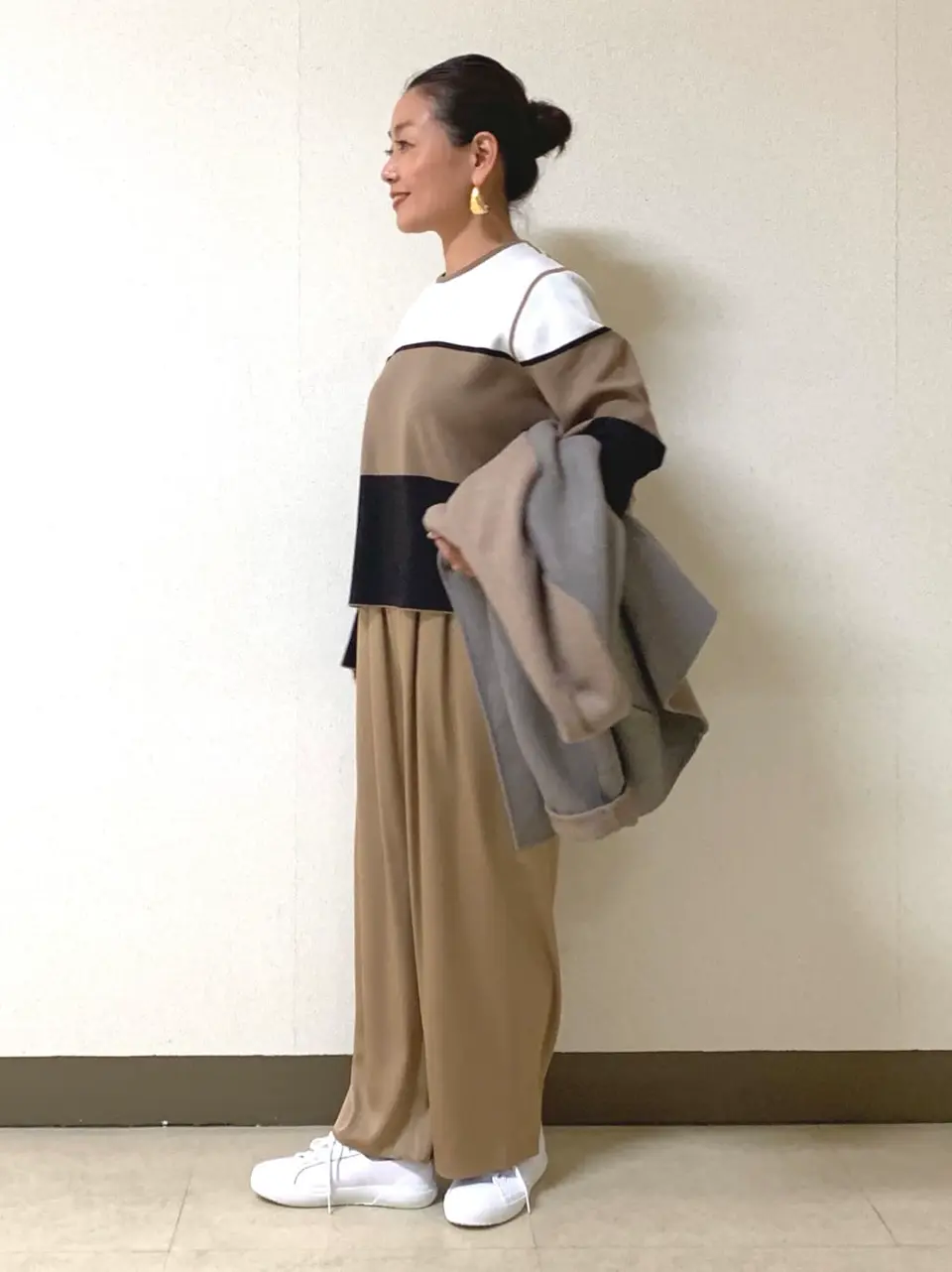 自由区 坂本 コーディネート画像