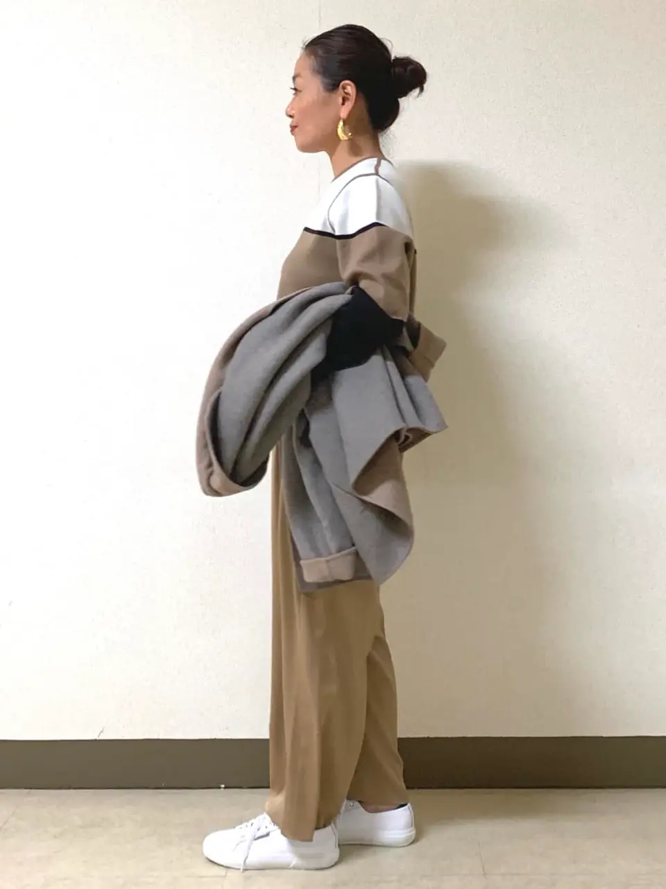 自由区 坂本 コーディネート画像