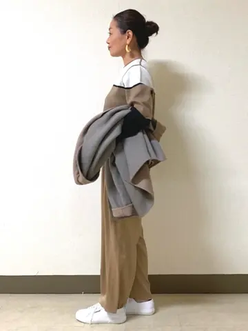 自由区 坂本 コーディネート画像