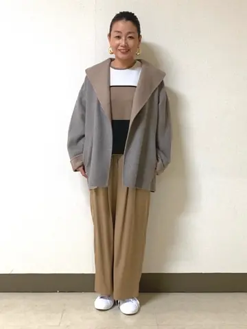 自由区 坂本 コーディネート画像