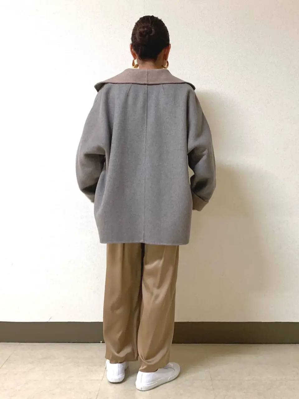 自由区 坂本 コーディネート画像