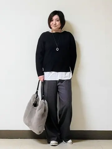 自由区 宇野 コーディネート画像