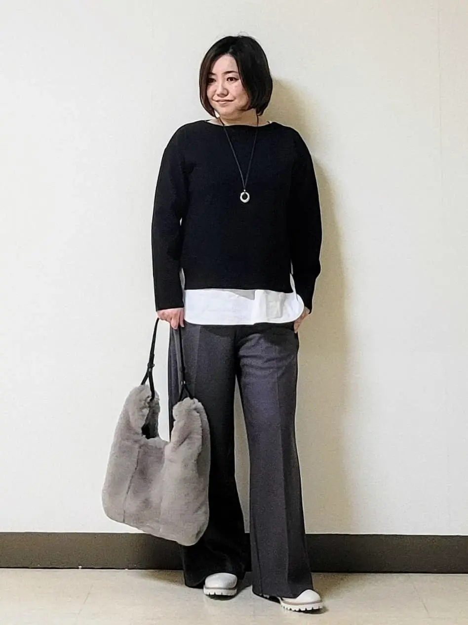 自由区 宇野 コーディネート画像