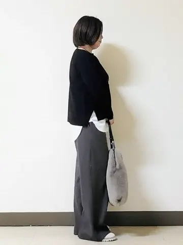 自由区 宇野 コーディネート画像