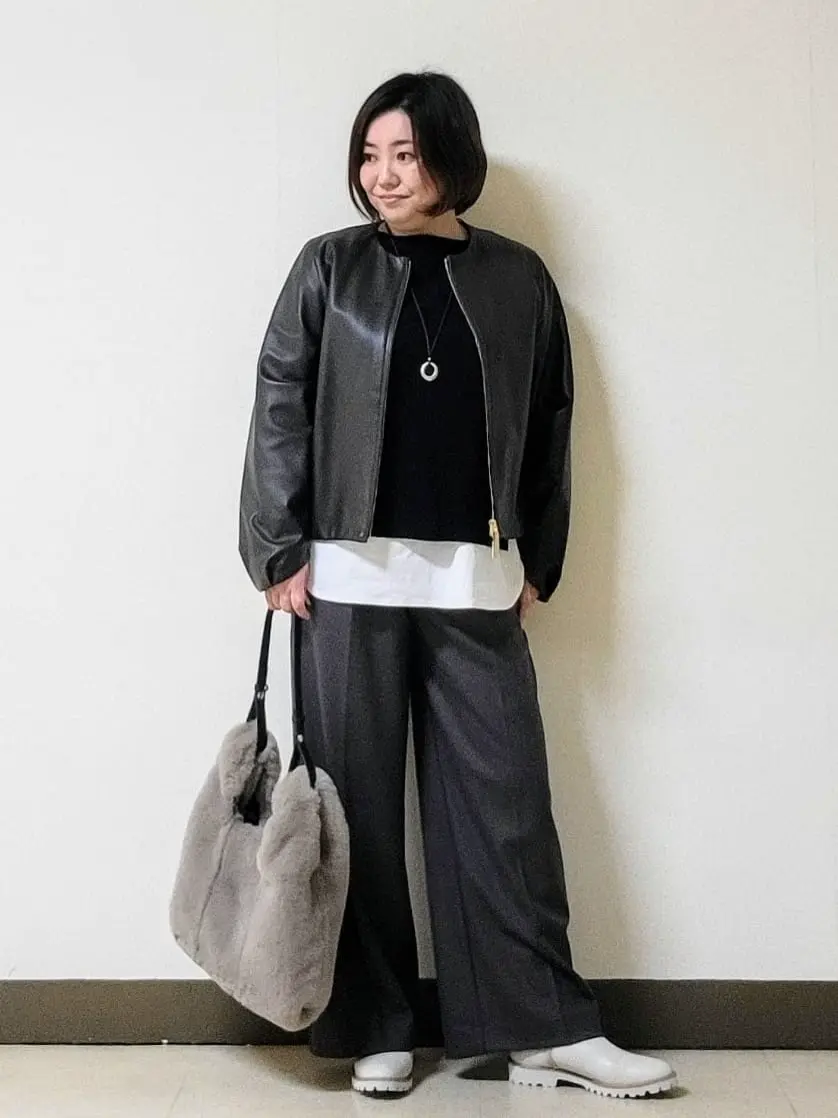 自由区 宇野 コーディネート画像