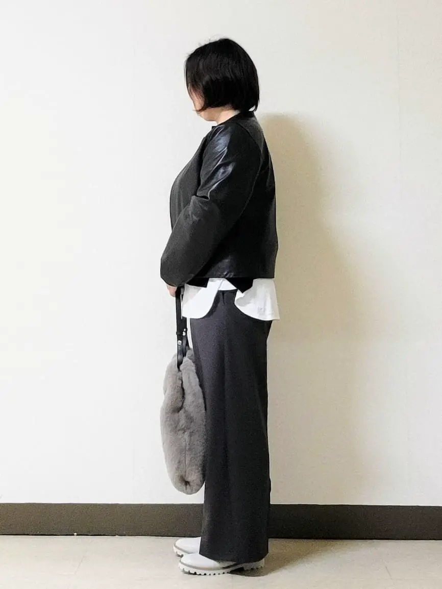 自由区 宇野 コーディネート画像