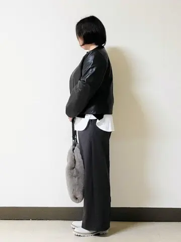 自由区 宇野 コーディネート画像