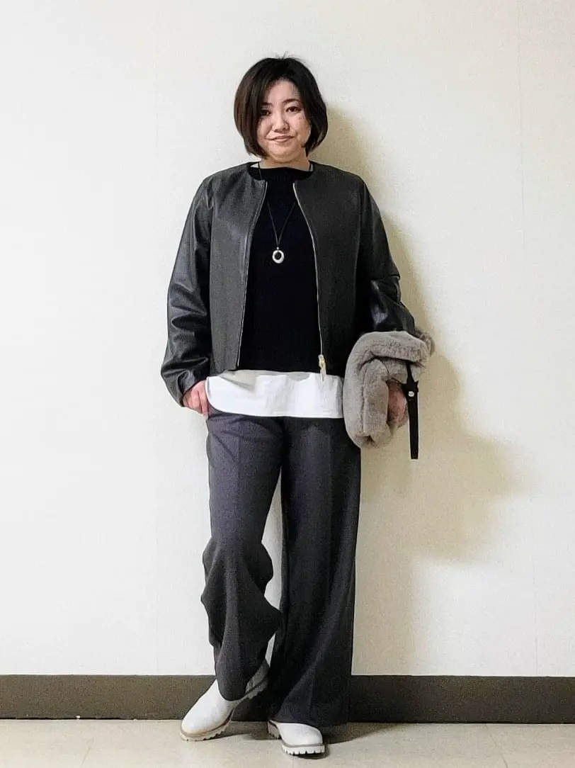 自由区 宇野 コーディネート画像