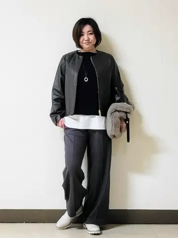 自由区 宇野 コーディネート画像