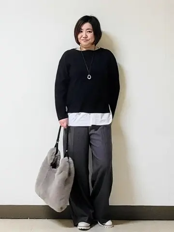 自由区 宇野 コーディネート画像