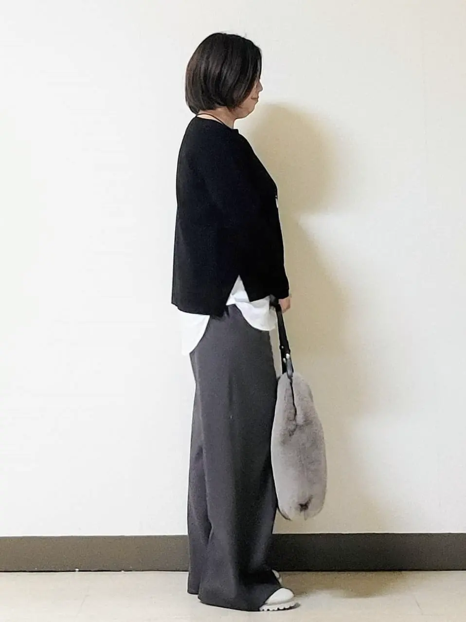 自由区 宇野 コーディネート画像