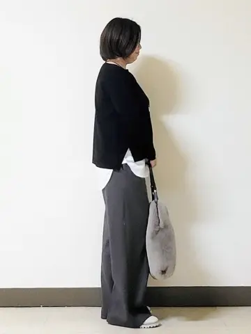 自由区 宇野 コーディネート画像