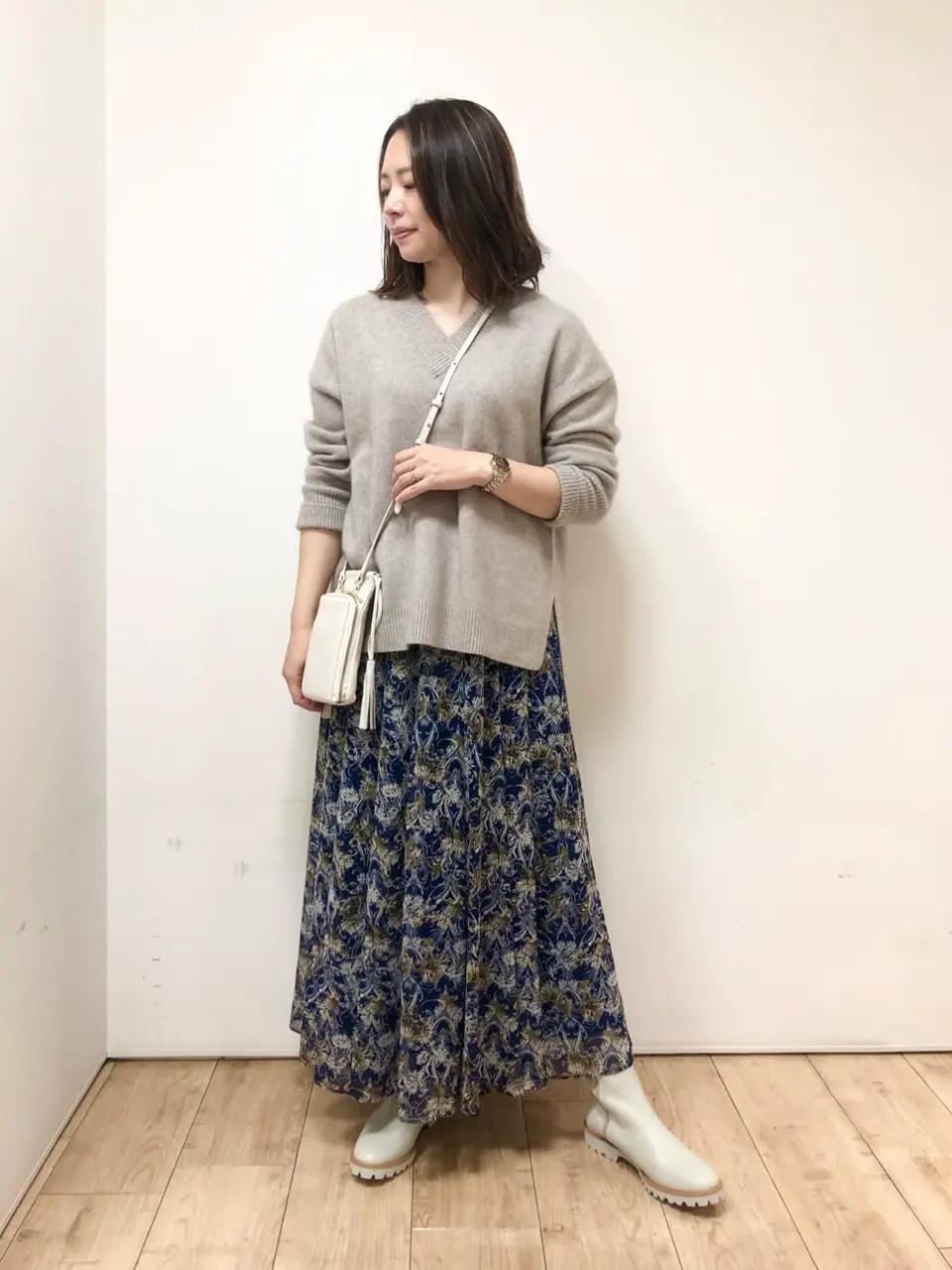 自由区 江口 コーディネート画像