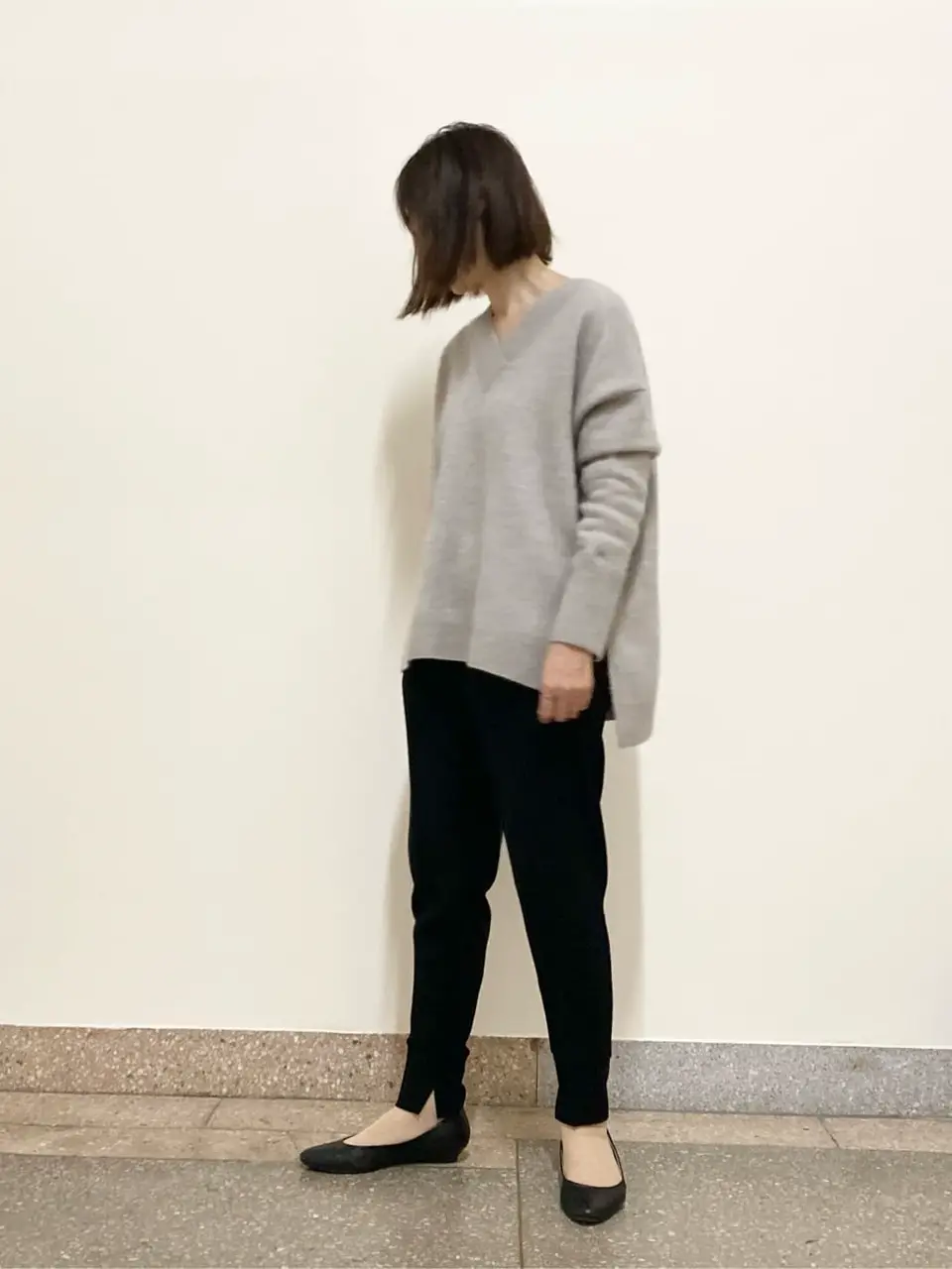 自由区 阿部 コーディネート画像