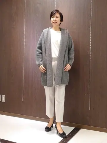 自由区 井上 コーディネート画像