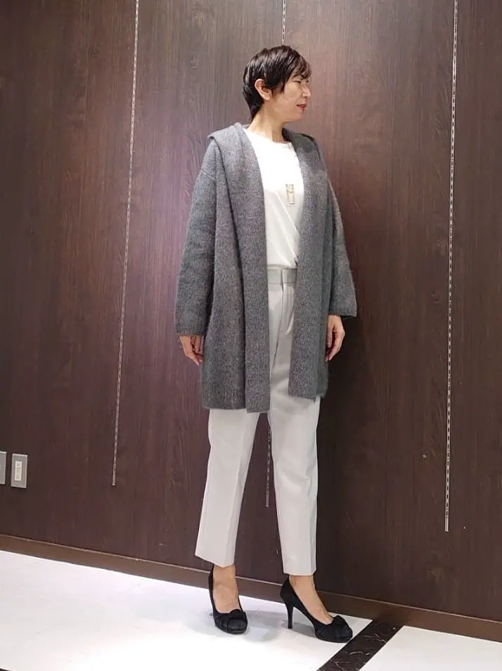 自由区 井上 コーディネート画像