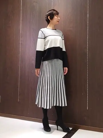 自由区 井上 コーディネート画像