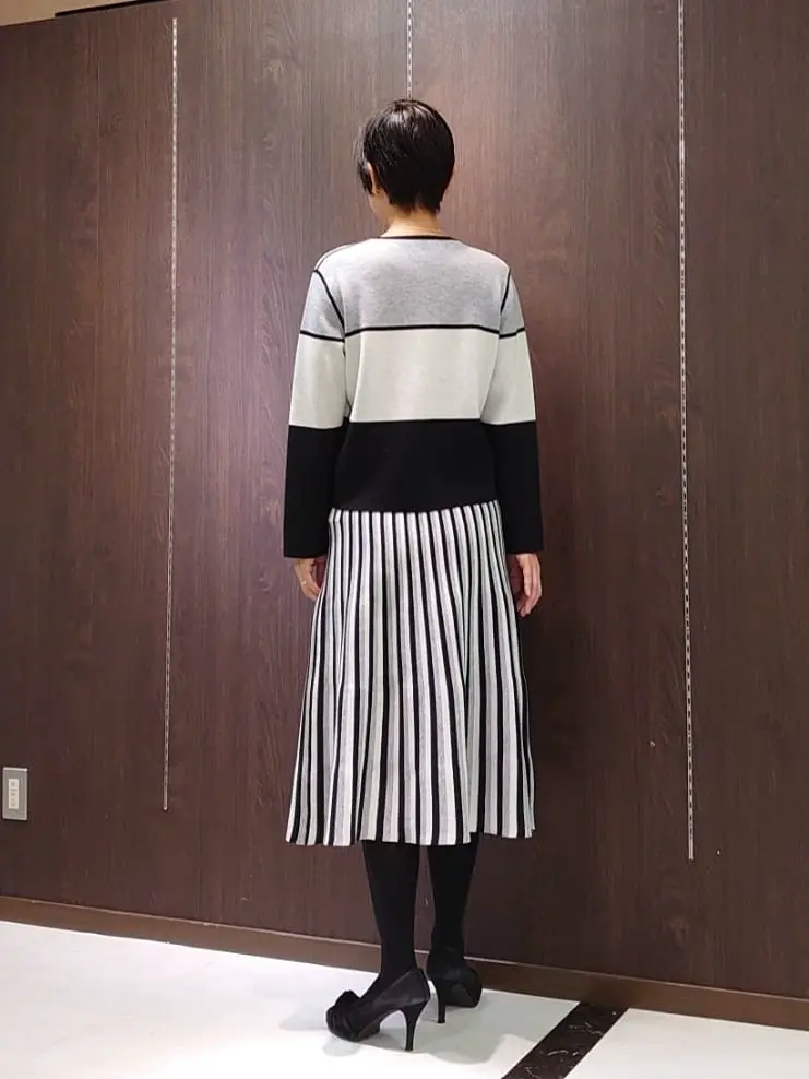 自由区 井上 コーディネート画像