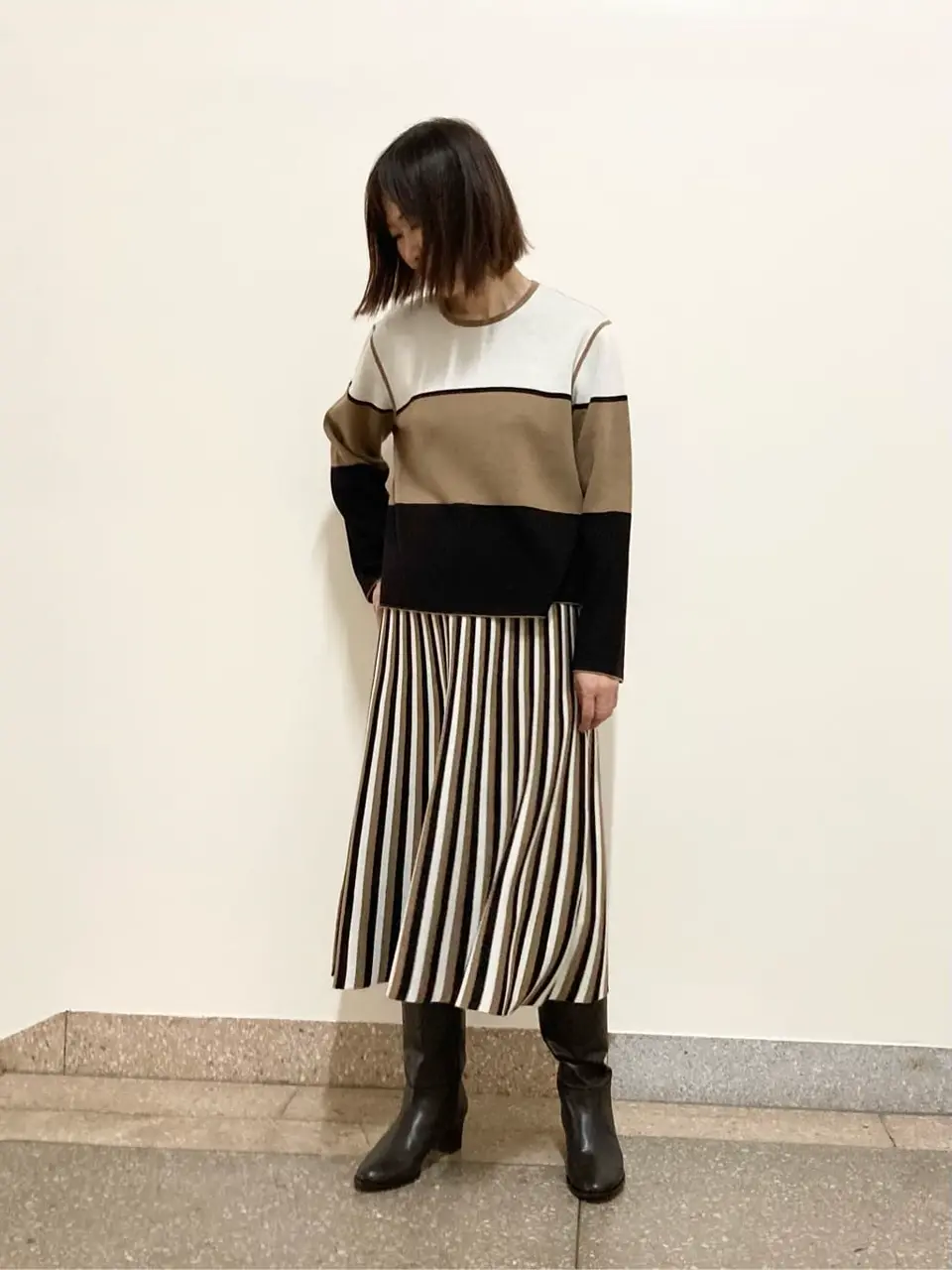  阿部 コーディネート画像