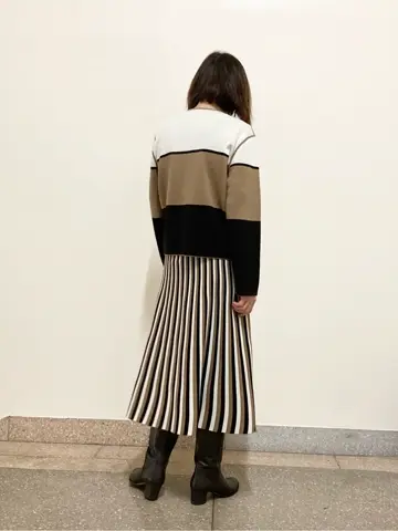 自由区 阿部 コーディネート画像