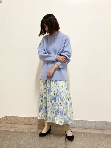 自由区 阿部 コーディネート画像