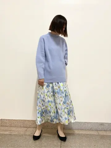 自由区 阿部 コーディネート画像