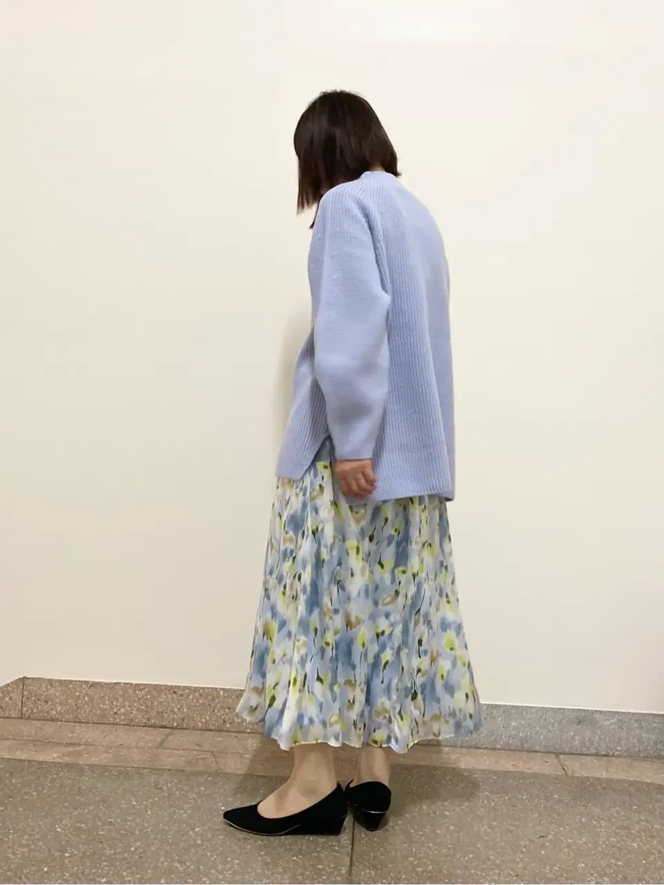 自由区 阿部 コーディネート画像