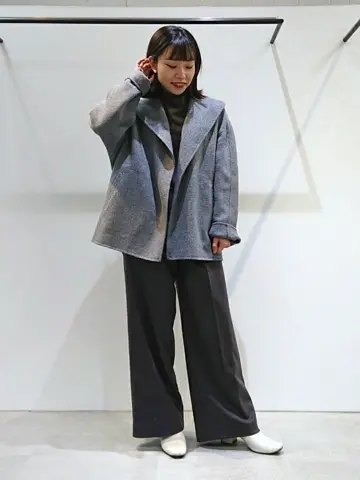 自由区 木村 コーディネート画像