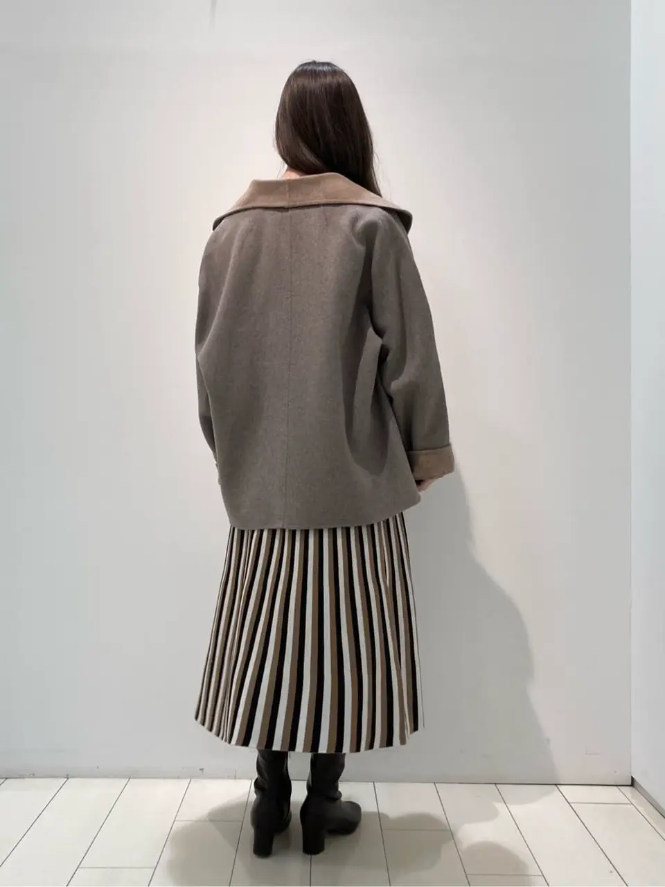 自由区 檀 コーディネート画像