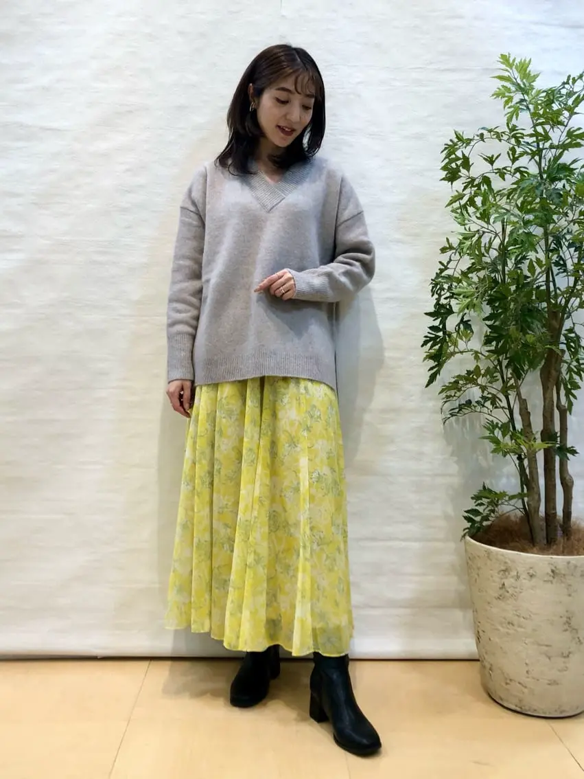 自由区 安田 コーディネート画像